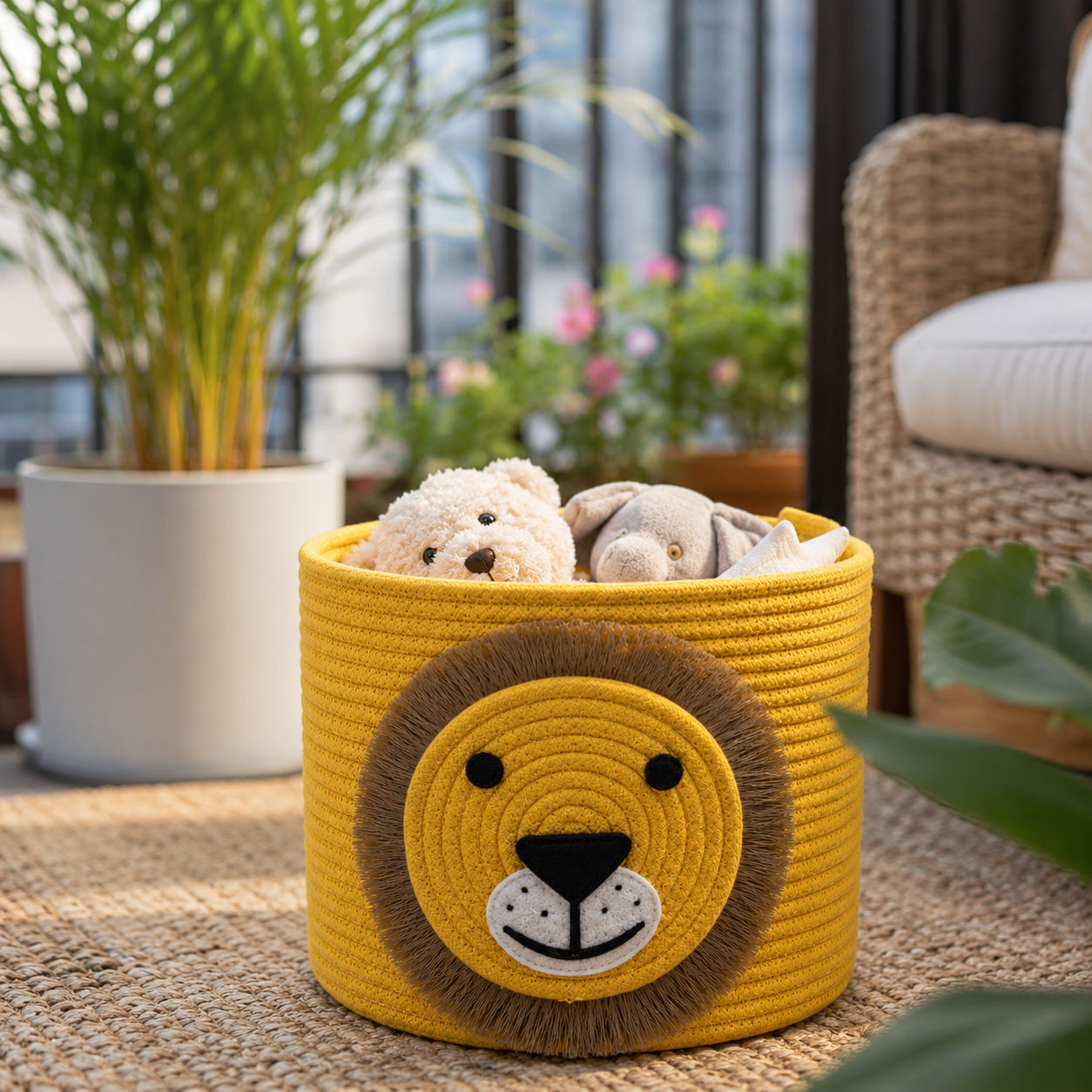 Cartoon Organizers: Fun, Eco-Friendly Storage Solutions